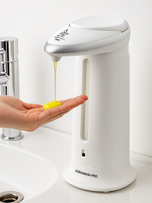 AeroWash Pro™ – Touchless Automatic Soap Dispenser