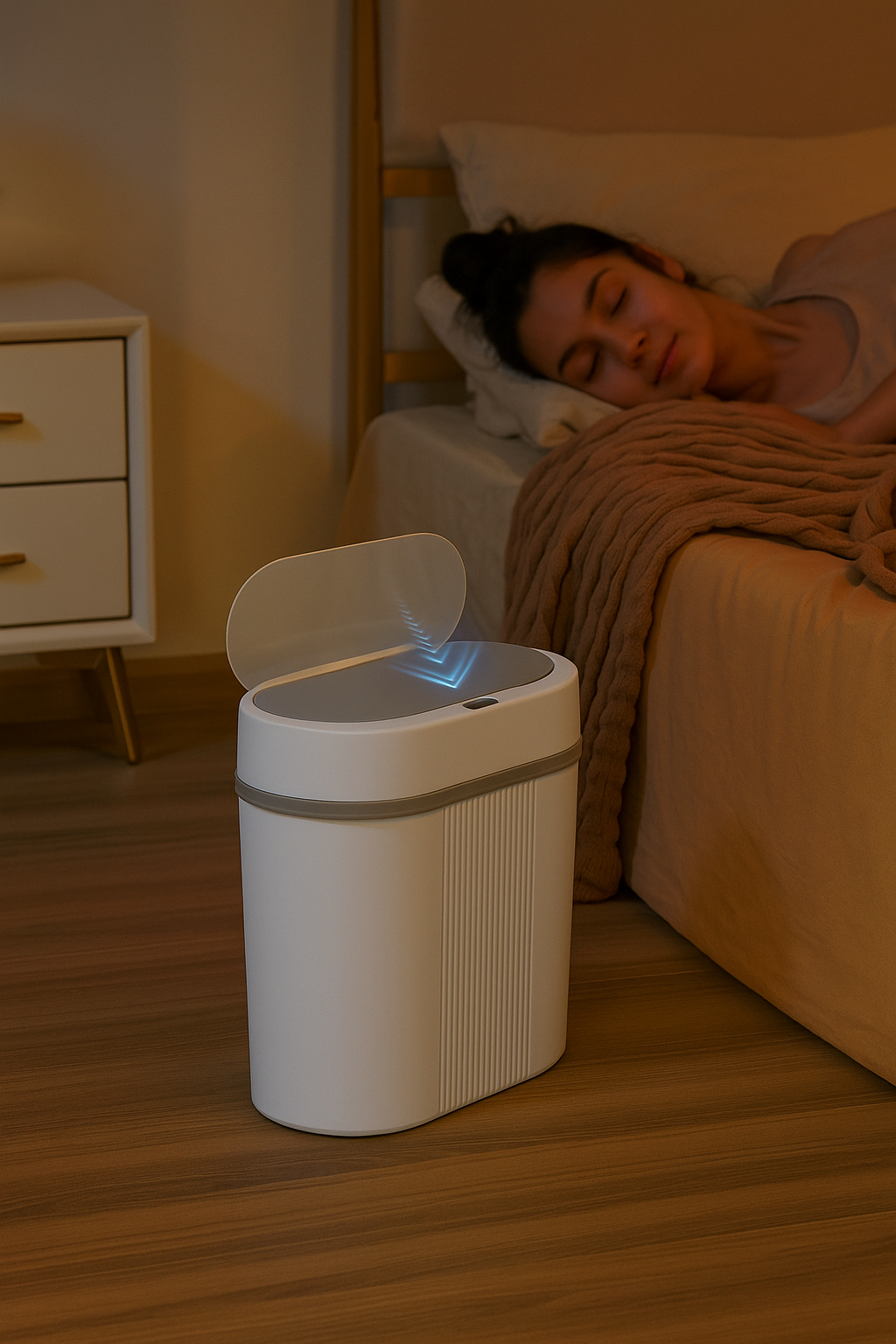 AirSense SmartBin™ – Touchless Automatic Sensor Dustbin