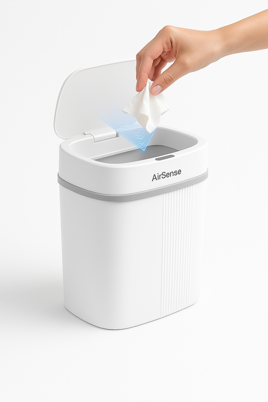 AirSense SmartBin™ – Touchless Automatic Sensor Dustbin